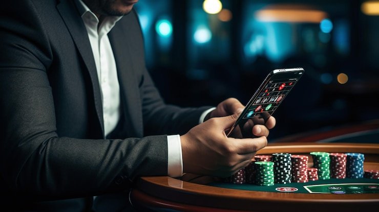 Menu taruhan dan pengaturan di Mega Wheel bolabet